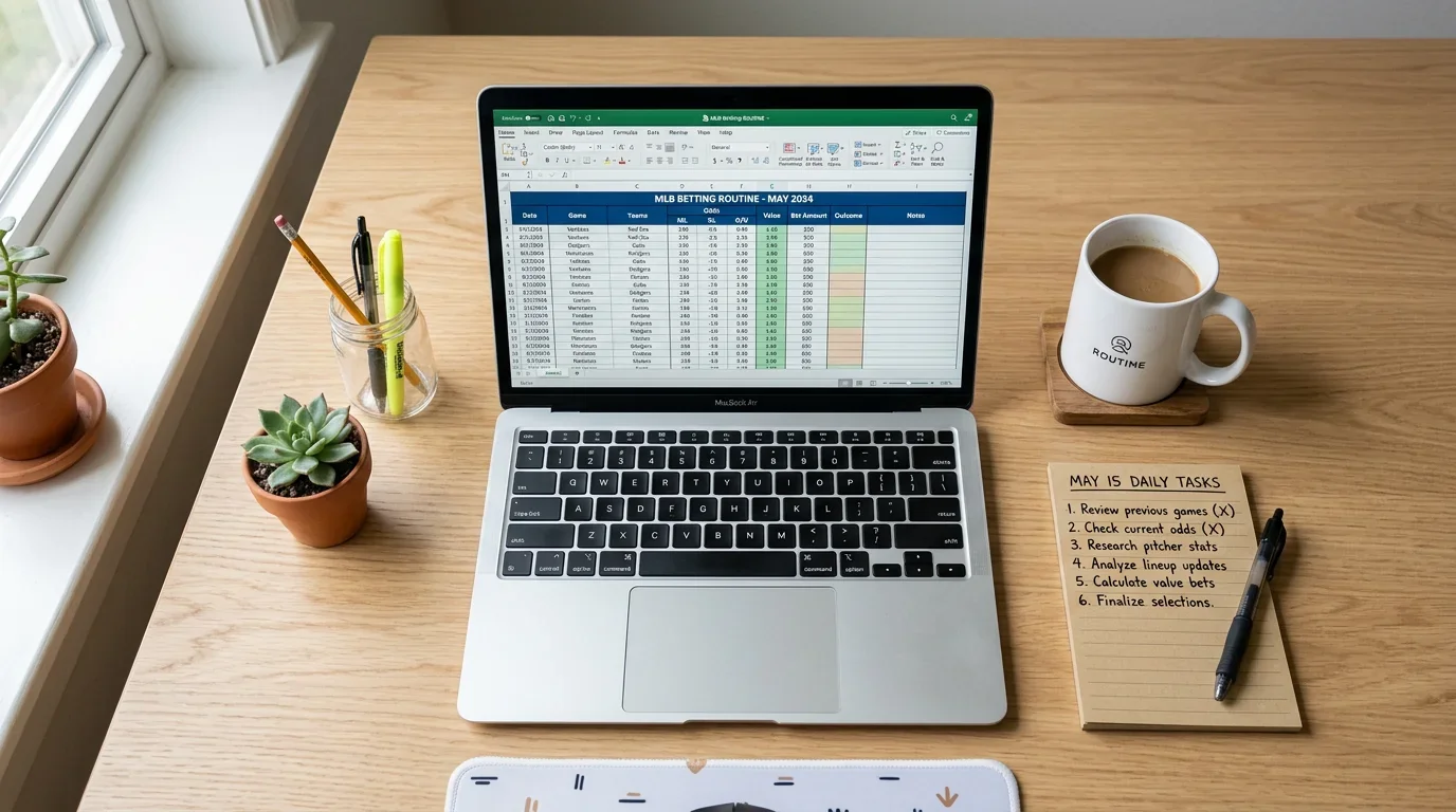 MLB Betting Daily Routine — A Pre-Game Research Checklist