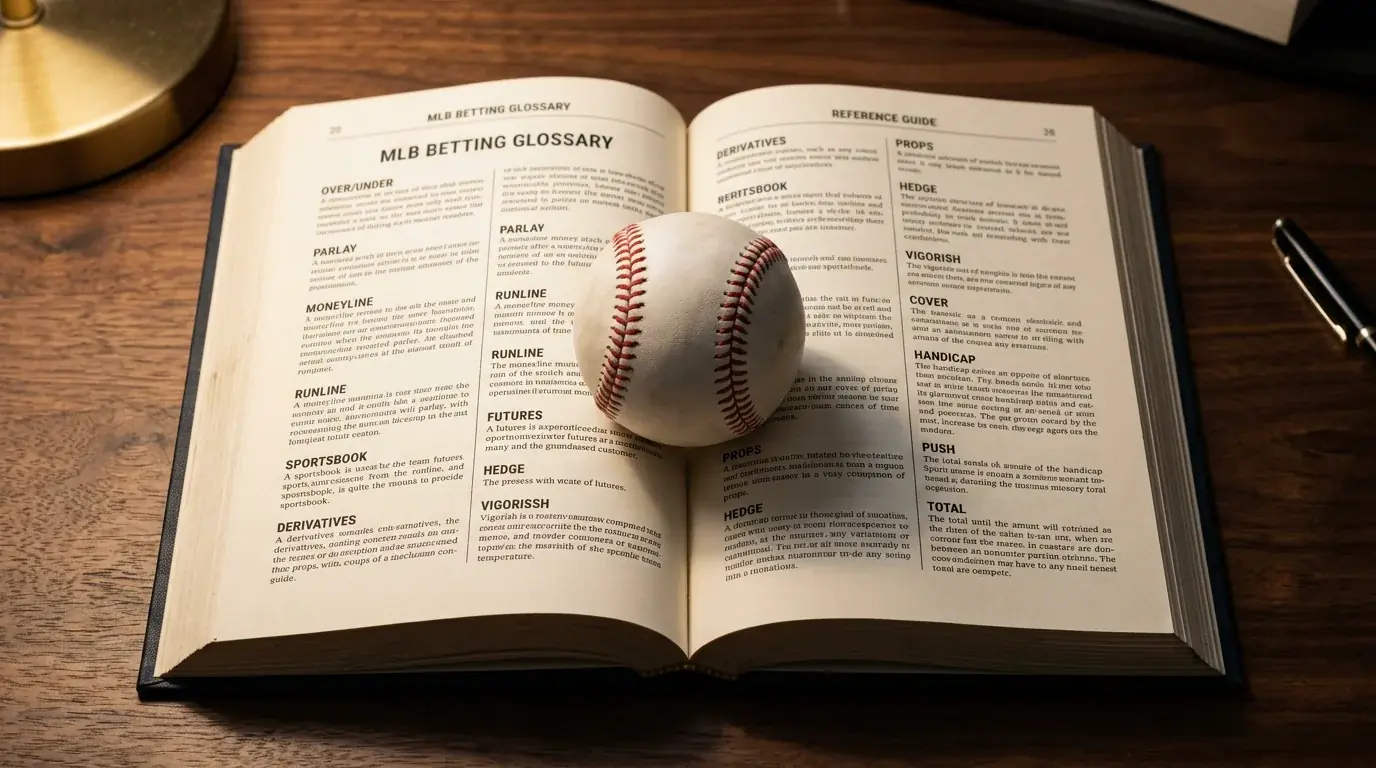 MLB Betting Glossary — Baseball Terminology for UK Punters