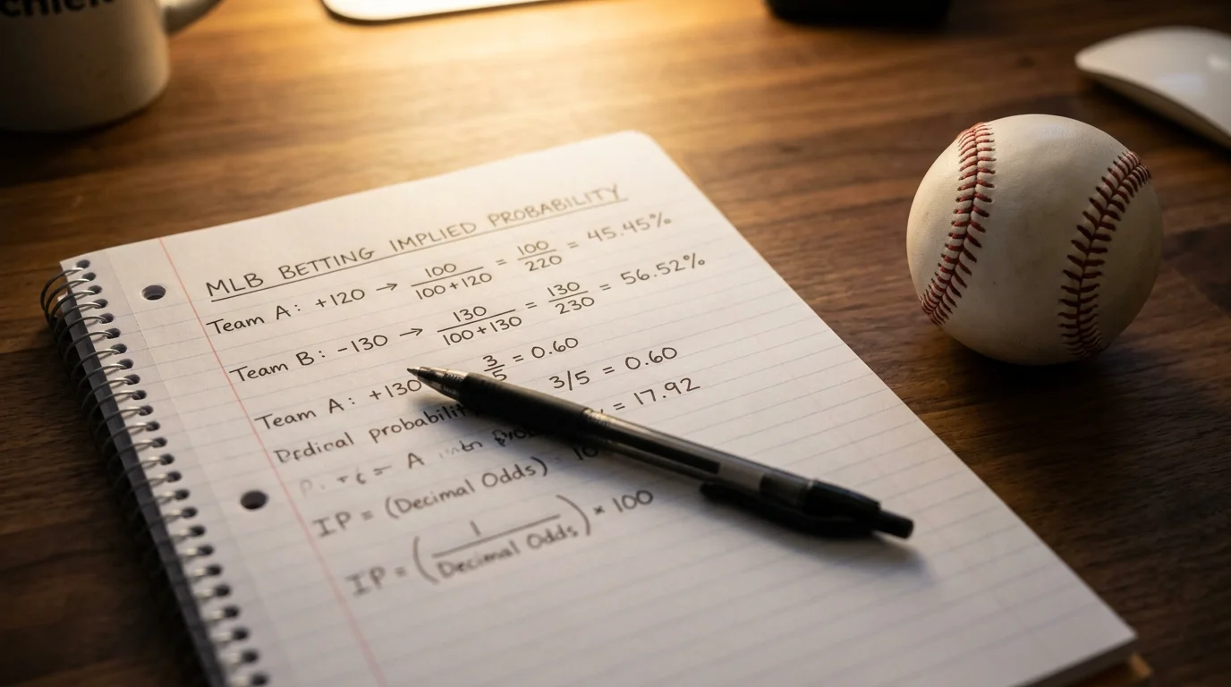 MLB Implied Probability Bets 2026: Calculate Betting Edge