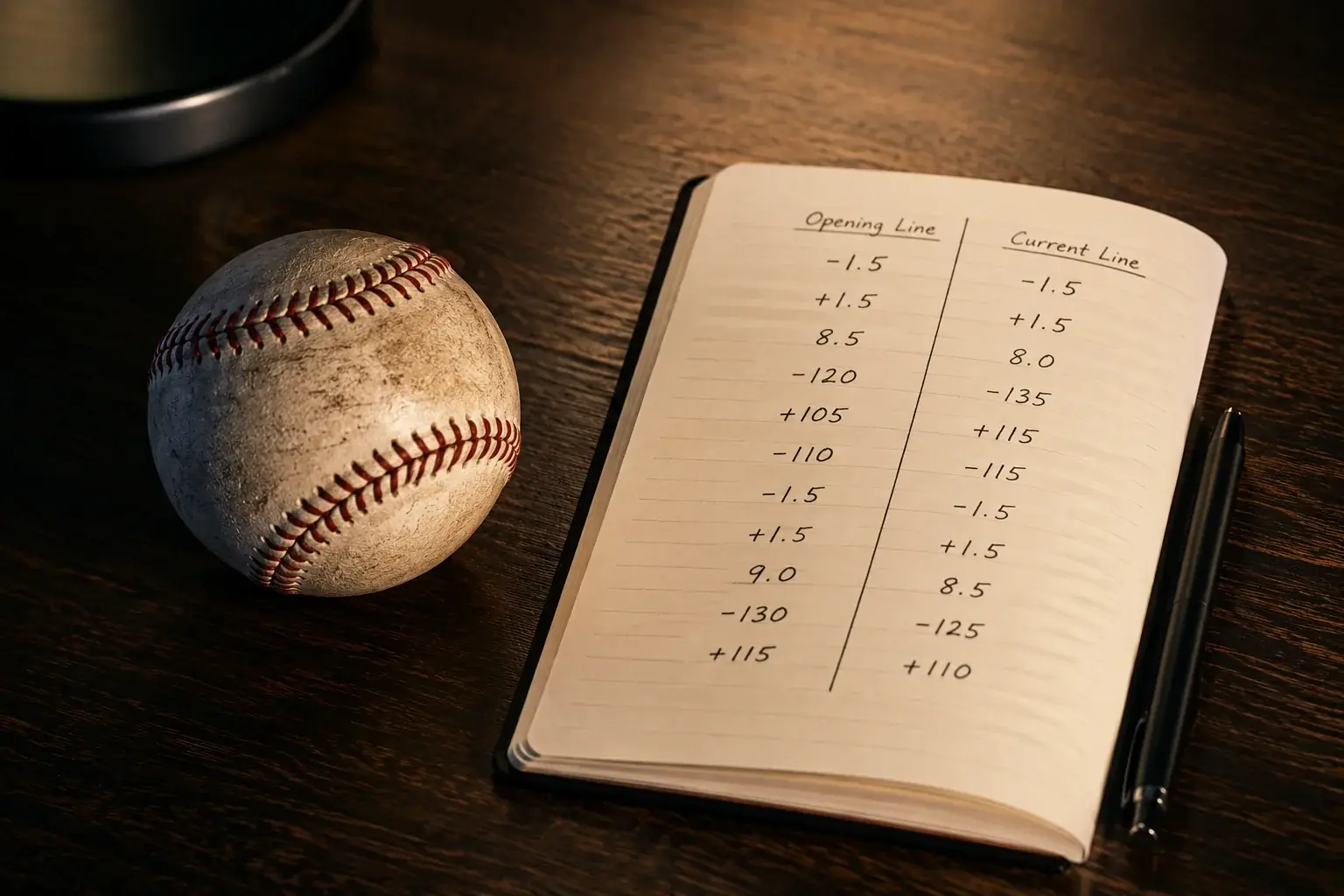MLB Betting Line Movement — Reading Sharp and Public Money