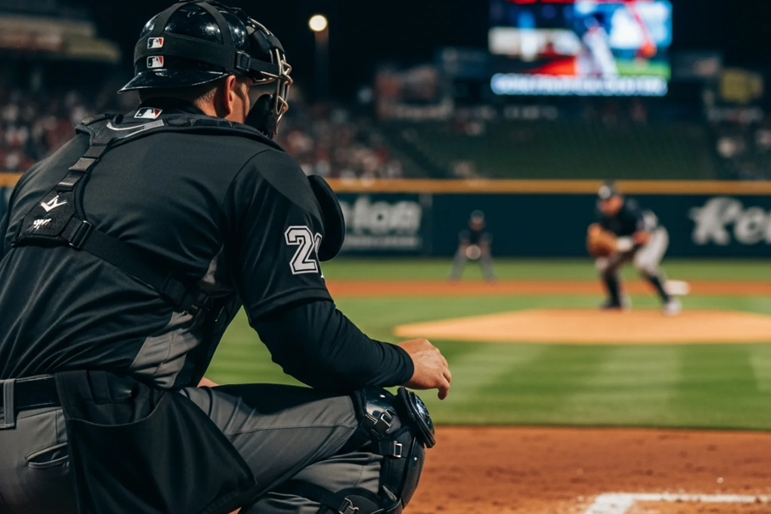 MLB umpire strike zone illustration showing how zone size affects game totals